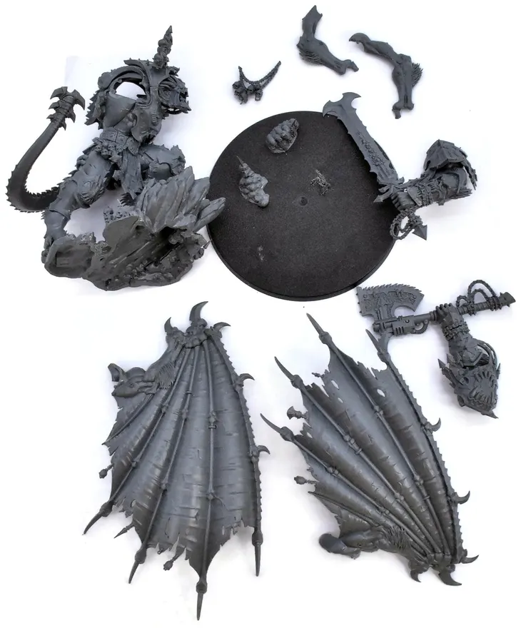 Chaos Space Marines Angron Daemon Primarch Of Khorne #1 Warhammer 40k 3569