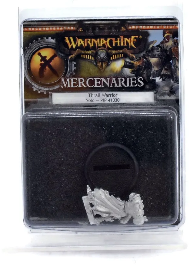 Warmachine & Horde 2 Thrall Warrior #1 3729