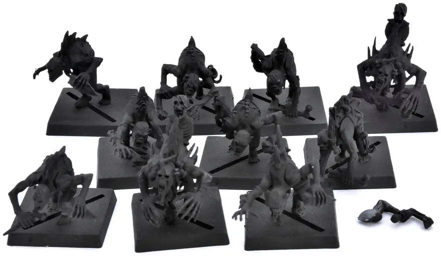 Flesh-Eater Courts 10 Crypt Ghouls #2 Warhammer Sigmar 3774