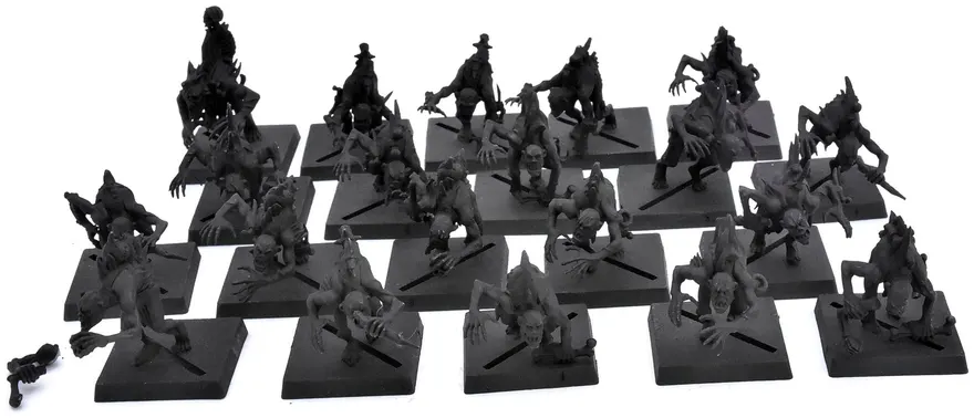 Flesh-Eater Courts 20 Crypt Ghouls #1 Warhammer Sigmar 3873