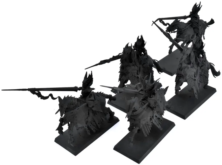 Soulblight Gravelords 5 Blood Knights #1 Warhammer Sigmar 3972