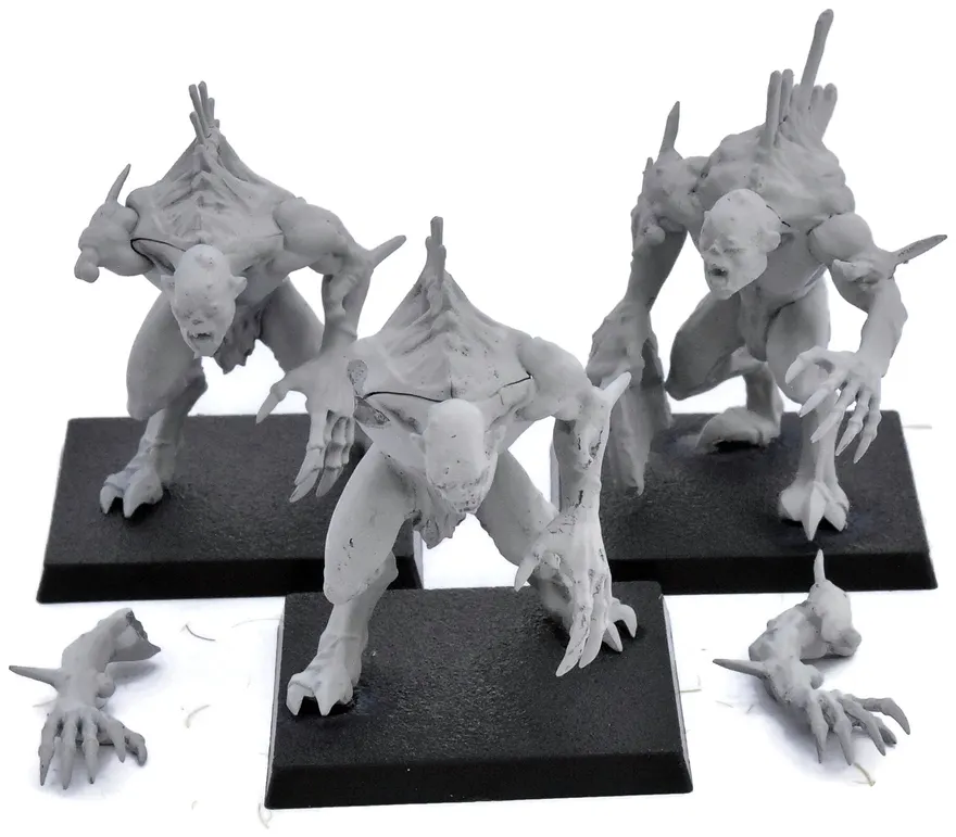 Flesh-Eater Courts 3 Crypt Horrors #2 Warhammer Sigmar 4016