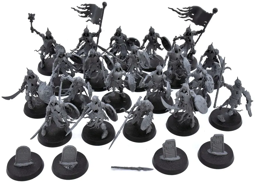 Soulblight Gravelords 20 Deathrattle Skeletons #1 Sigmar 4085