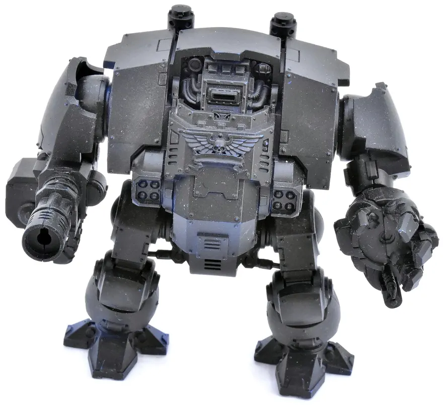Space Marines Dreadnought Redemptor #1 Warhammer 40k No Base 4337