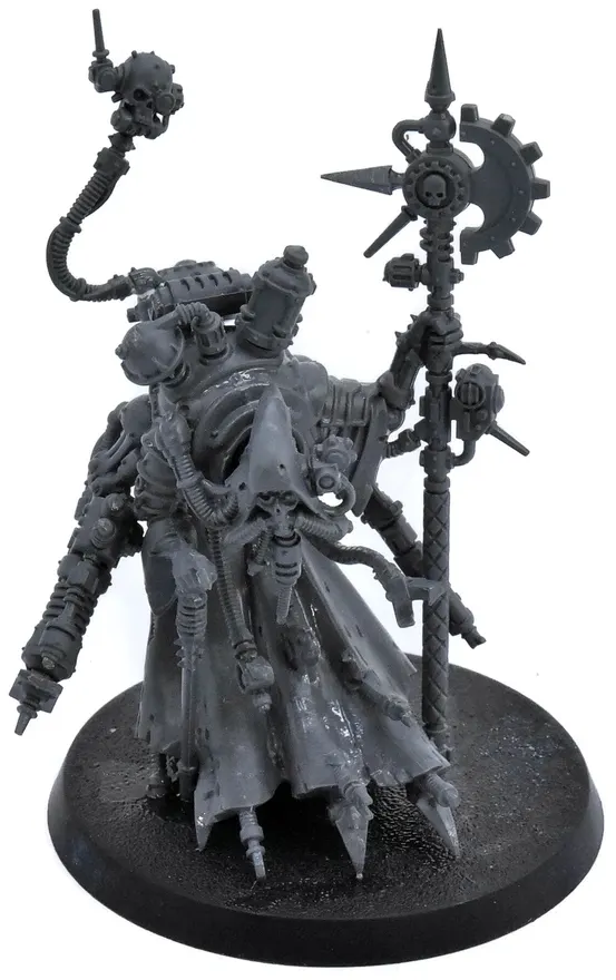 Adeptus Mechanicus Tech-Priest Dominus #1 Warhammer 40k Badly Glued 4382