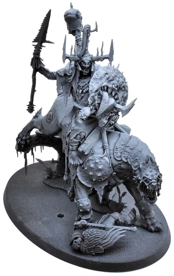 Orruk Warclans Killaboss On Great Gnashtoof #1 Warhammer Sigmar 4351