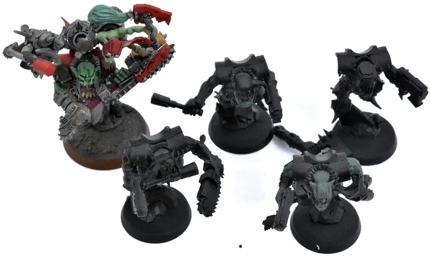 Orks 5 Stormboyz #1 Warhammer 40k incomplete 4900
