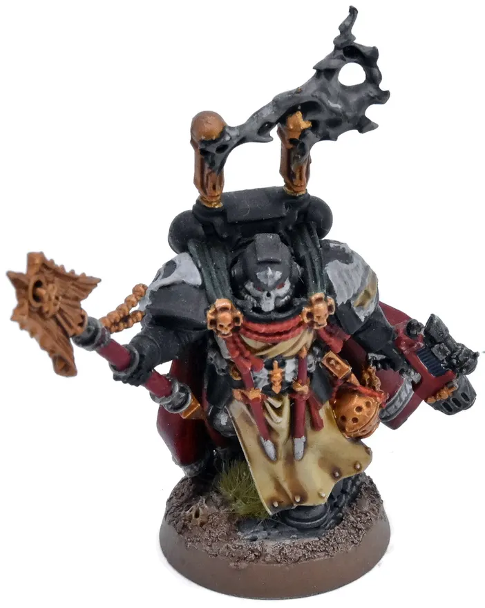 Dark Angels Interrogator Chaplain #1 Warhammer 40k limited 5129