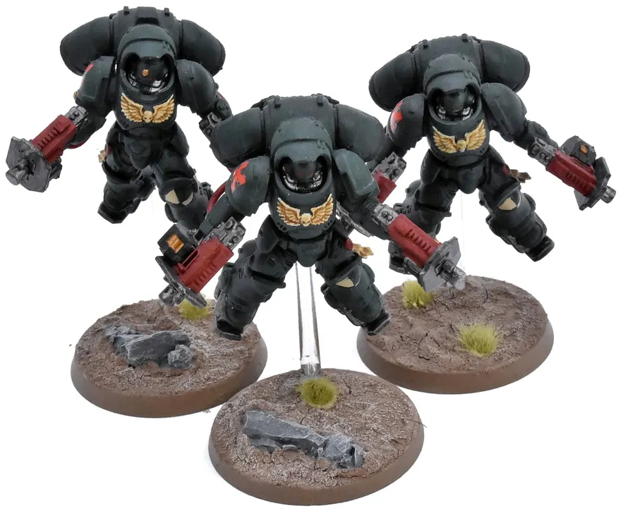 Dark Angels 3 Inceptors #1 Warhammer 40k 5136