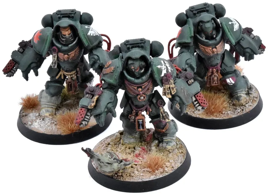 Dark Angels 3 Aggressors #2 Warhammer 40k 5198
