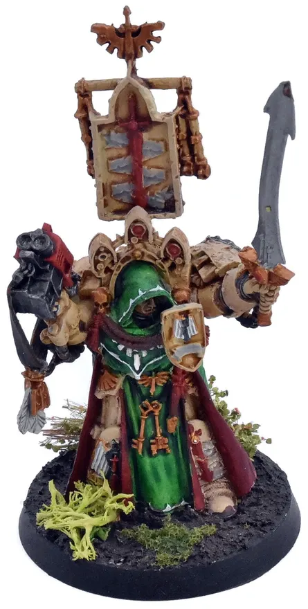 Dark Angels Belial #1 Classic sculpt Warhammer 40k Finecast 5297