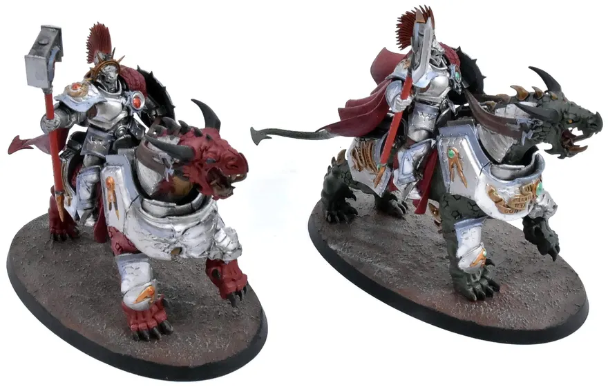 Stormcast Eternals 2 Lord Celestant on Dracoloth #1 Warhammer Sigmar 5488