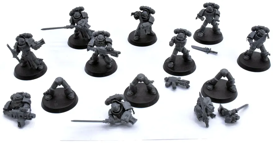 Grey Knights 10 Strike Squad #1 Incomplete Warhammer 40k 5556