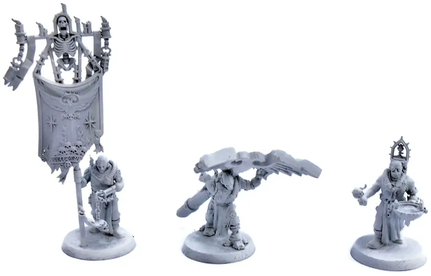 Black Templars 3 Retinue #1 Warhammer 40k 5747