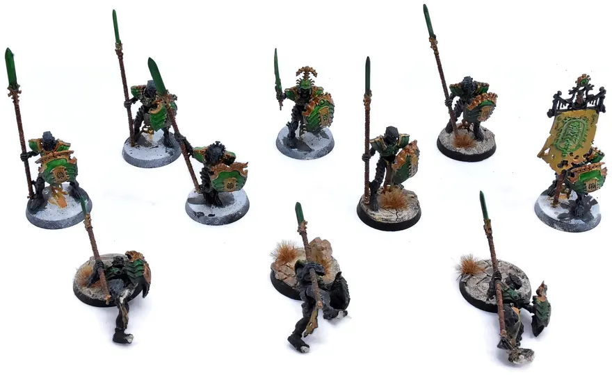 Ossiarch Bonereapers 10 Mortek Guard #2 Warhammer Sigmar 5891