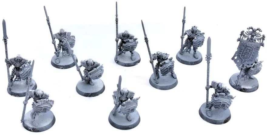 Ossiarch Bonereapers 10 Mortek Guard #5 Warhammer Sigmar 5907