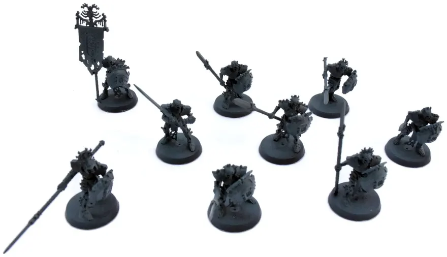 Ossiarch Bonereapers 9 Mortek Guard #4 Warhammer Sigmar 5945