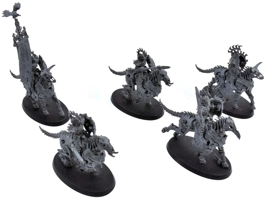 Ossiarch Bonereapers 5 Ossiarch Bonereapers Kavalos Deathriders #4 Sigmar 5983