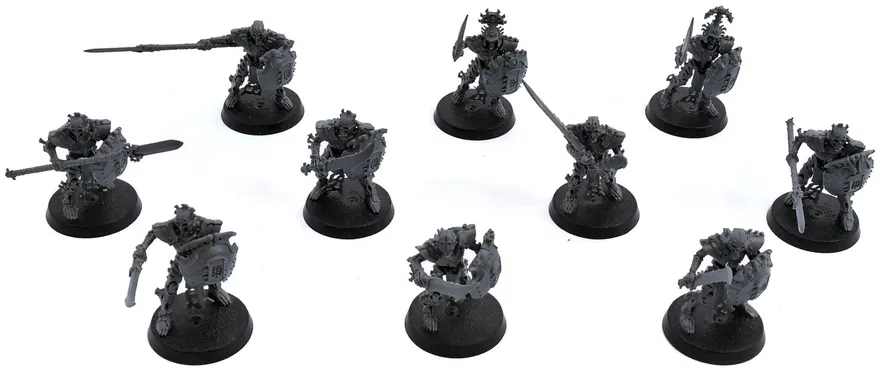 Ossiarch Bonereapers 10 Mortek Guard #3 Warhammer Sigmar 6065