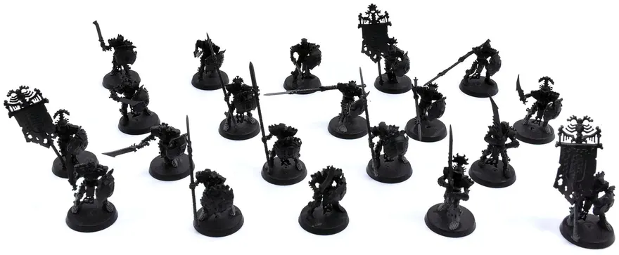 Ossiarch Bonereapers 20 Mortek Guard #1 Warhammer Sigmar 6126