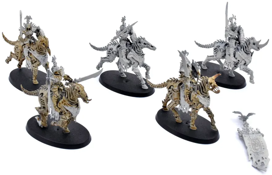 Ossiarch Bonereapers 5 Kavalos Deathriders #1 Sigmar 6119