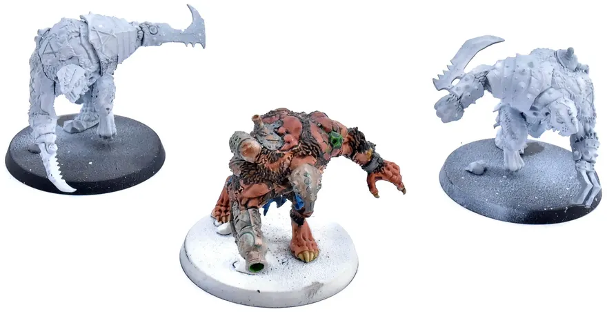 Skaven 3 Rat Ogors #2 Warhammer Sigmar 6256