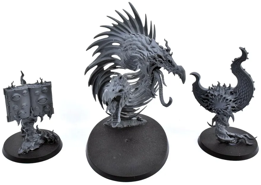 Disciples OF Tzeentch Endless Spells #1 Sigmar 6539