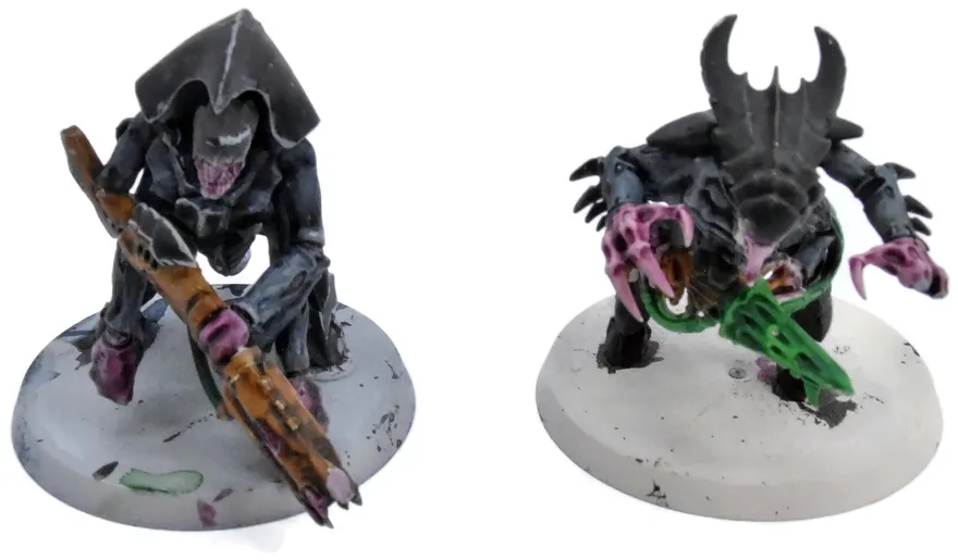 Tyranids Warrior and Hive guard #1 Warhammer 40k 6683
