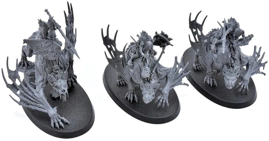 Flesh Eater Courts 3 Morbheg Knights #3 Warhammer Sigmar 7123