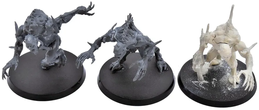 Flesh-Eater Courts 3 Crypt Horrors #3 Warhammer Sigmar 7154