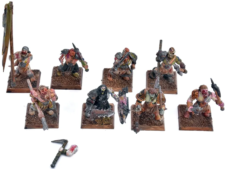 Maggotkin OF Nurgle 8 Marauder Of Nurgle #1 Warhammer Sigmar 7369