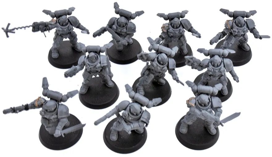 Space Marines 10 Reivers #1 Warhammer 40k 7406