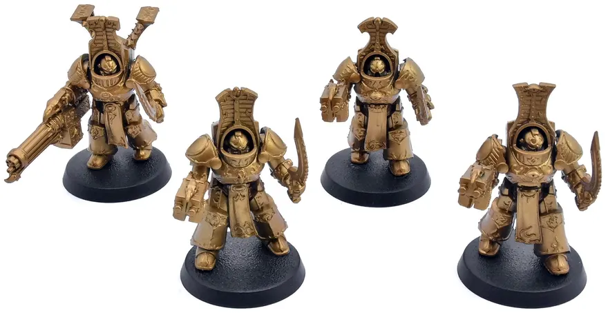 Thousand Sons 4 Scarab Occult Terminators #1 Warhammer 40k 7857