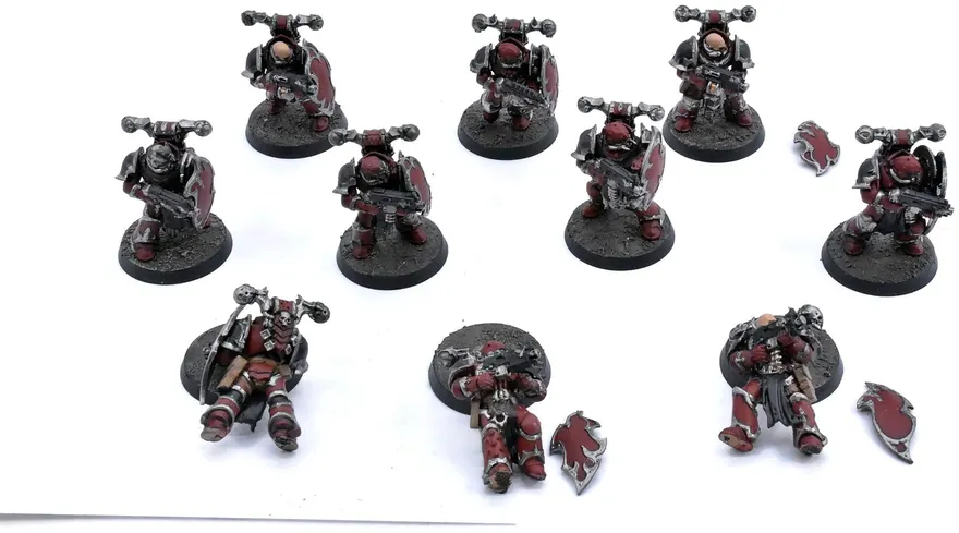 Chaos Space Marines 10 Legionaries #1 Warhammer 40k 7840