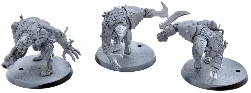 Skaven 3 Rat Ogors #1 Warhammer Sigmar 8205