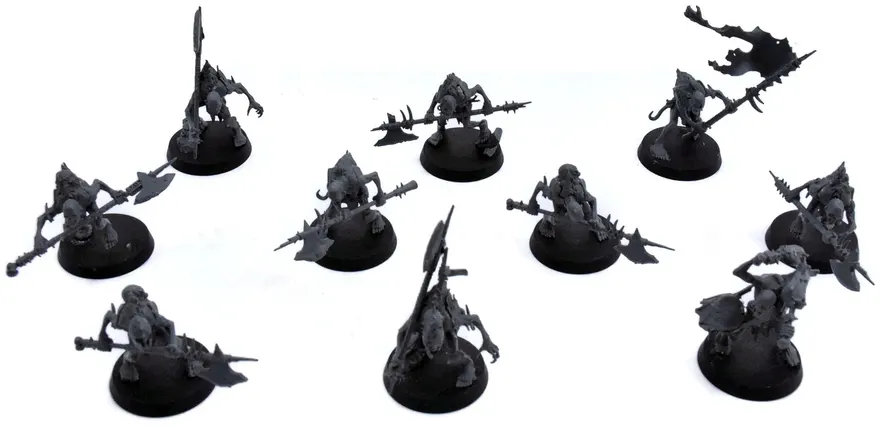 Nighthaunt 4 Glaivewraith Stalker #1 Warhammer Sigmar 8250