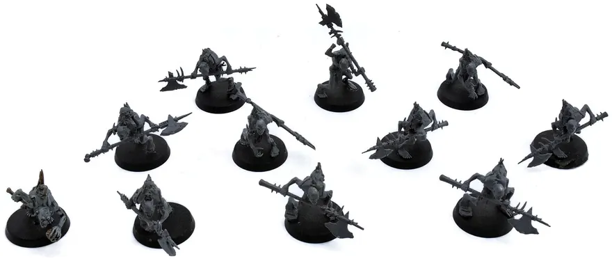 Flesh-Eater Courts 11 Cryptguard #1 Warhammer Sigmar 8267