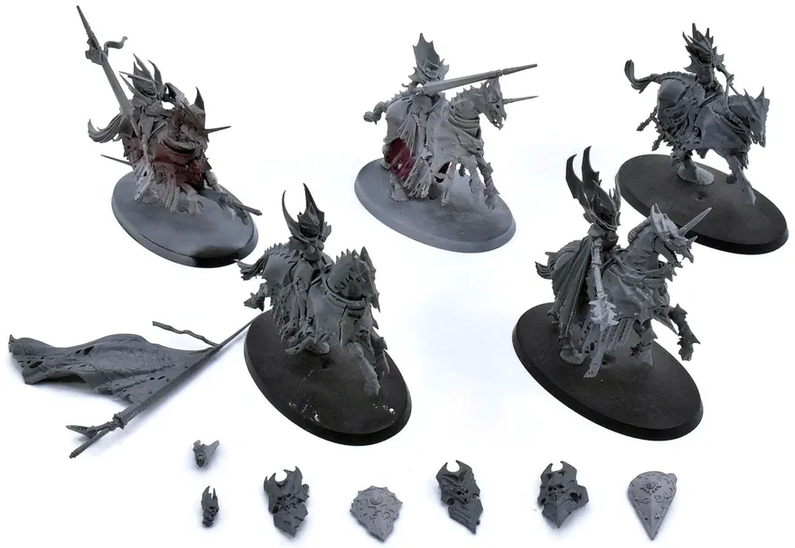 Flesh-Eater Courts 10 Cryptguard #1 Warhammer Sigmar 8243