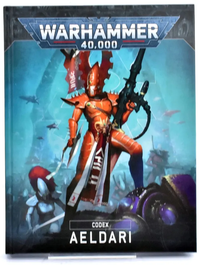 Aeldari Codex (English) Good Condition #1 Warhammer 40k 8397