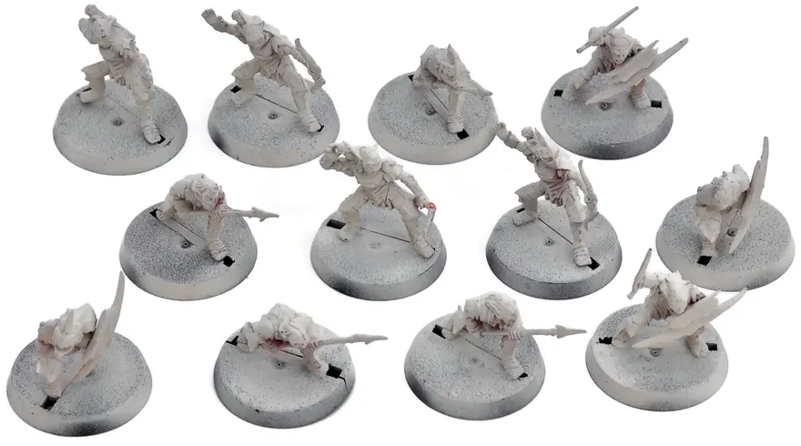THE LORD OF THE RINGS 12 Moria Goblins #1 LOTR 5416