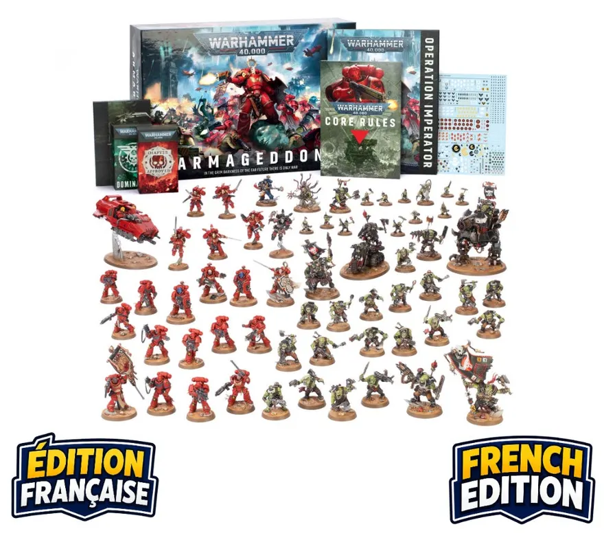 Warhammer 40K - Armageddon (French)