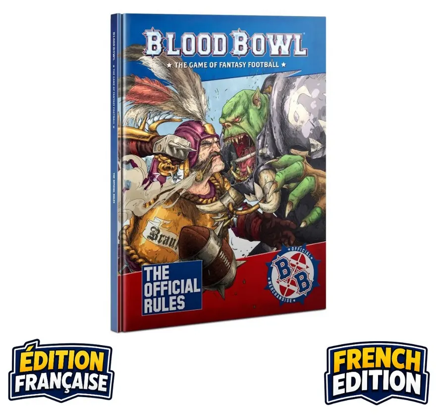 Blood Bowl Rulebook