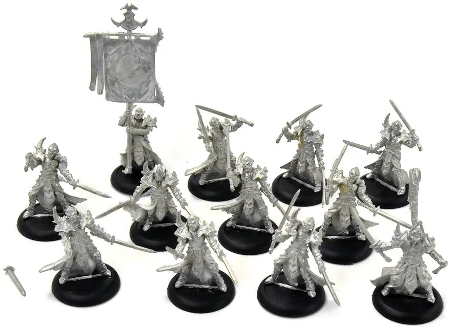 Hordes Skorne 12 Praetorian Swordmen #1 Metal