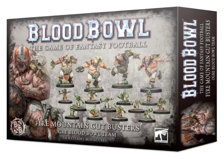 Blood Bowl - Fire Mountain Gut Busters