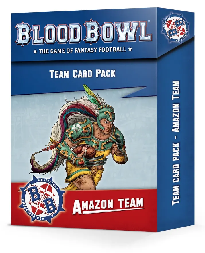 Blood Bowl - Amazon Team Card Pack