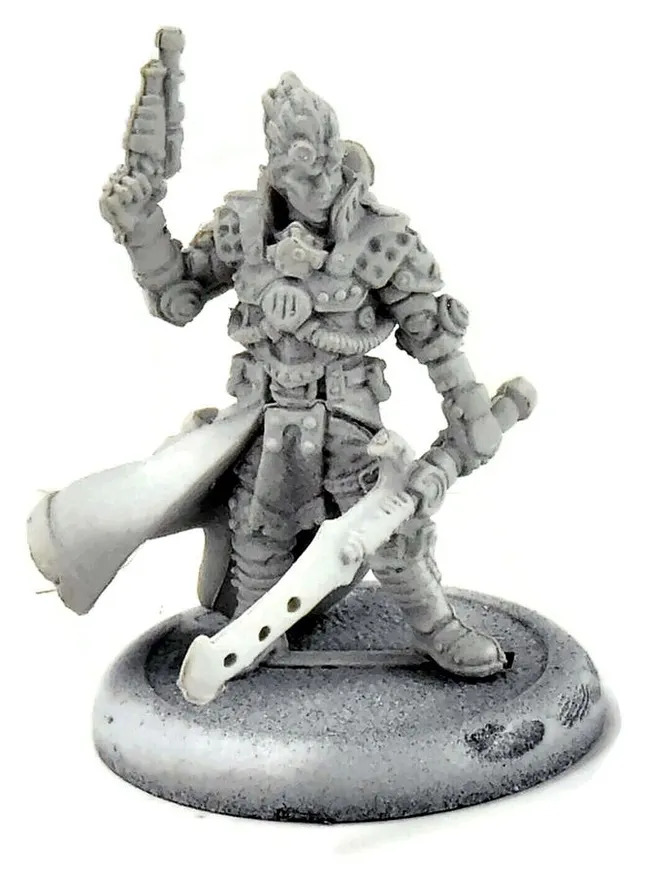 Warmachine Commander Coleman Stryker #1 Cygnar