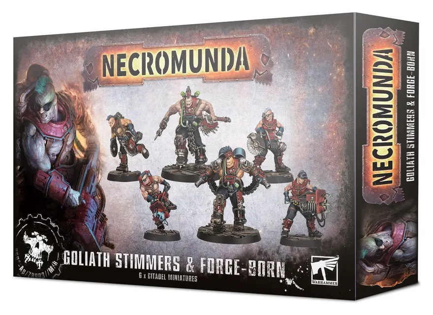 Necromunda - Goliath Stimmers & Forgeborn