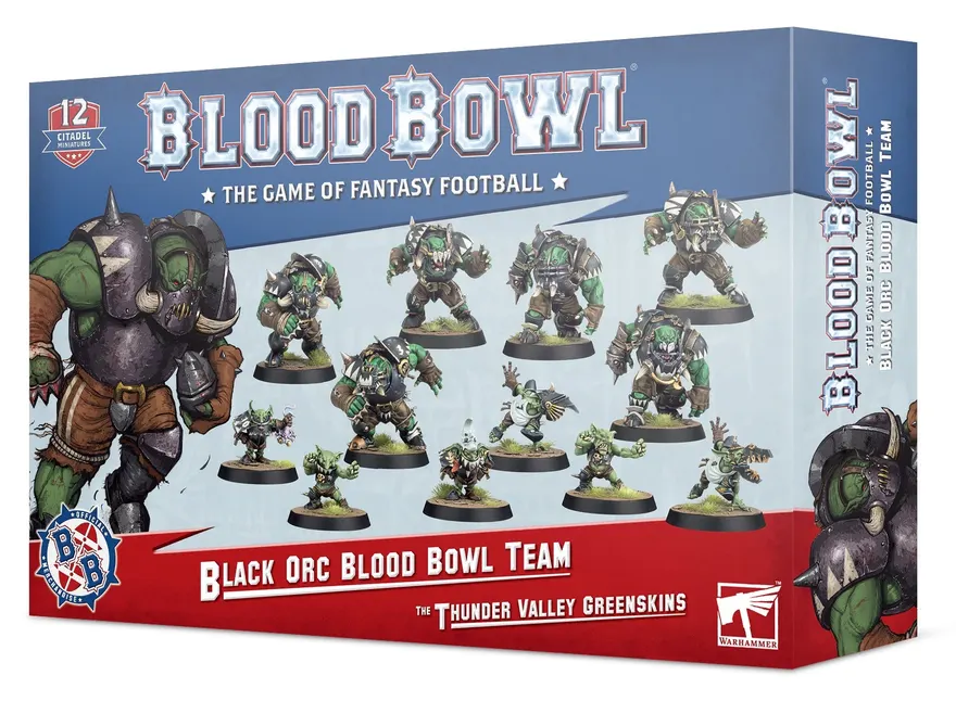 Blood Bowl - Black Orc Team