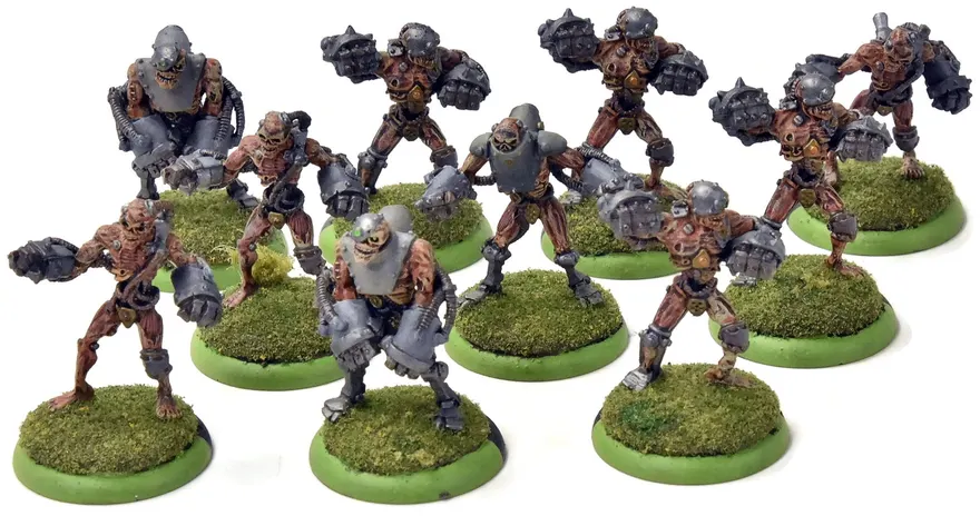 Warmachine 10 Mechanithralls #1 Metal Cryx