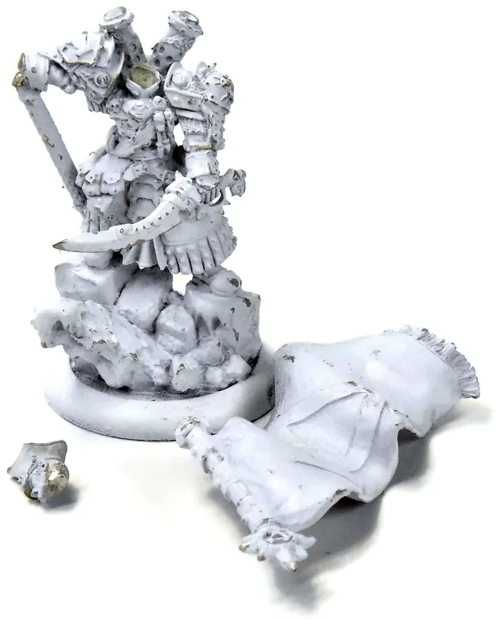 Warmachine Supreme Kommander Irusk #1 Metal khador